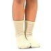 TeeHee (Naartjie) Kids Boys Basic Cotton Crew Socks 6 Pair Pack (3-5 Years, Solid)