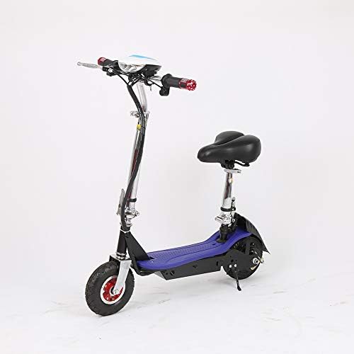 SYCHONG Electric Scooter, Lightweight, Foldable E-Scooter Up To 15.5 MPH, with Headlights, Ages 18 +