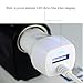 Car Charger for Galaxy S7 S7edge S6/S6 edge/S6edge+ Note 5 , Impowely Micro USB Ultra Rapid Car Charger For Samsung Galaxy S7 S6 S5 S3 S4 Note 2 Note 3 Coiled Cable (White)