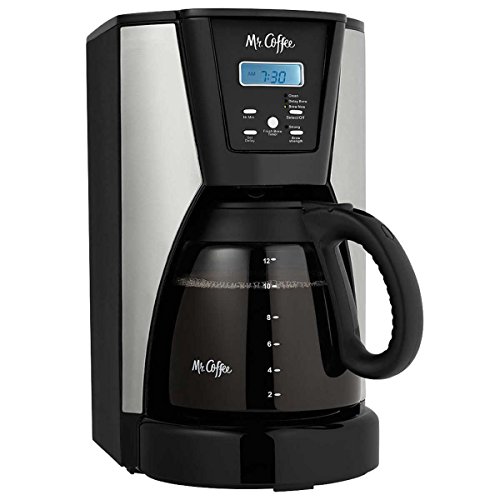 Click Here to See More Images Mr. Coffee 12-Cup Performance Brew Programmable Coffee Maker