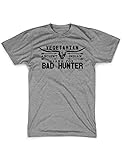 Bad hunter shirt funny vegetarian shirt funny tshirts hunting