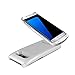 COOFUN Samsung Galaxy S7 Edge Charger Case 5200mAh Ultra Slim Rechargeable Portable External Backup Battery Pack-Charger Cover-Protective Case Power Bank Case (White)