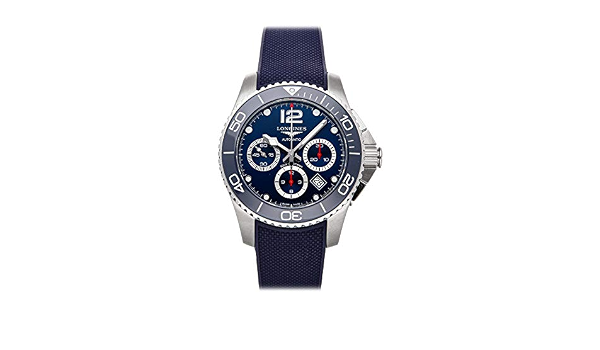 Longines Hydroconquest Mechanical (Automatic) Blue Dial Mens Watch  L3.883.4.96.9 (Certified Pre-Owned) : Longines: Amazon.sg: Fashion