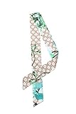 Handbag Handle Ribbon Scarf Package Silk Band Fashion Hair Head Band (SILK SCARF 1, 1.57