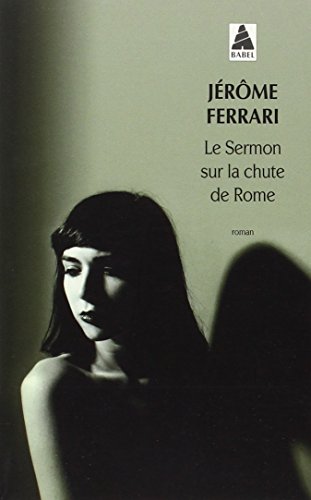 Le  sermon sur la chute de Rome