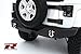 Razer Auto Full Width Rock Crawler Rear Bumper With Two 4.75 Ton D-Rings & 2