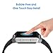 JETech Screen Protector for Fitbit Blaze Smart Watch Tempered Glass Film, 3-Pack
