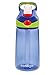 Contigo AUTOSPOUT Straw Kids Striker Water Bottle, 14oz, Cobalt
