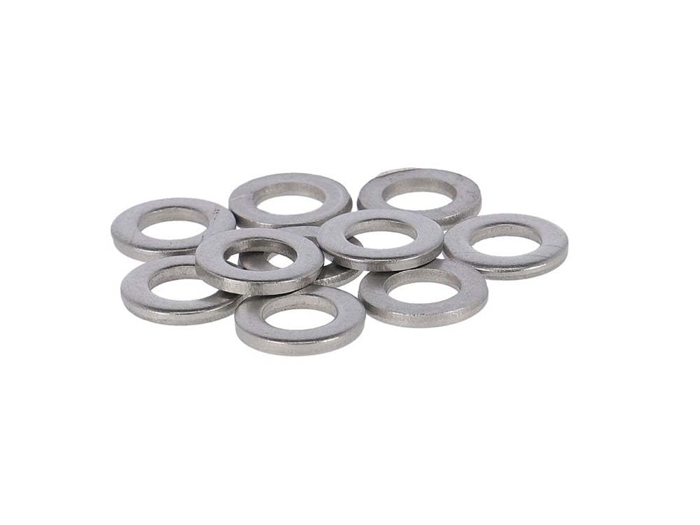 Wiener Bike Parts Unisex – Adult Nirosta 107 Side Disc, Silver, One Size