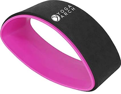 Amazon.com: Rueda de entrenamiento de arco de yoga, soporte ...