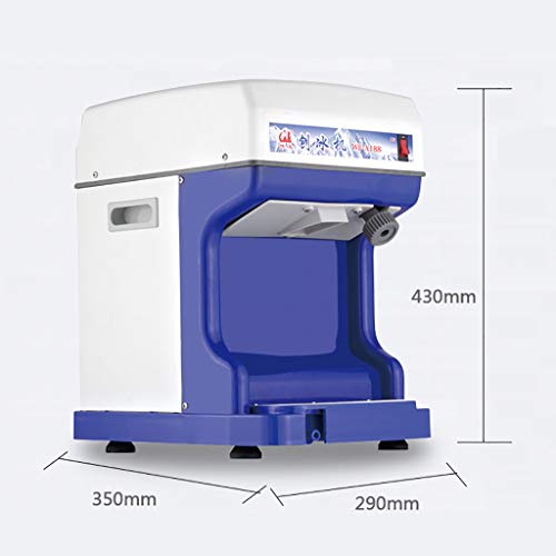 LIU UK Ice Crusher Eiscrusher High Power Einstellbare Commercial Bar Home KüChe 110 V / 220 V Elektrische Schneemaschine… – Bild 4