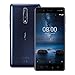 Nokia 8 TA-1004 64GB/4GB Dual Sim Polished Blue - Factory Unlocked Global Version - GSM ONLY, NO CDMA - NO Warranty in the US
