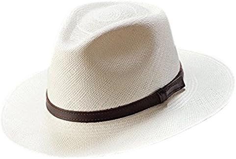 Amazon Homero Ortega オメロオルテガ パナマハット パナマ帽 メンズ 中折れハット ウェスタンハット 春夏帽子 エクアドル製 ジャングル ハット 通販