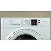Hotpoint-NSWM742UWUKN-7kg-1400rpm-Freestanding-Washing-Machine-White Hotpoint NSWM742UWUKN 7kg 1400rpm Freestanding Washing Machine - White