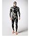 Mounchain Wetsuit Mens 3mm Camo Wetsuits with Super-stretch Armpit for Diving Snorkeling Swimming Mimetic Spearfishing Freediving Full Suit