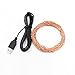 ATTAV LED Fairy Lights, USB Operated Starry String Lights Waterproof 33 Feet 100 LEDs Copper Wire Moon Lights for Bedroom, Christmas, Parties, Wedding, Centerpiece, Decoration, Teepee (Warm White)