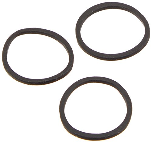 Gold magic gm-00500 rubber bands in a container, black