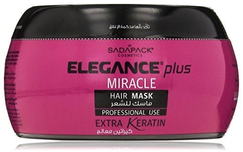 Elegance Plus Miracle Hair Mask, 17.6 Ounce