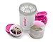 Gabor Fitness PRO Sports OCTO Mixer Shaker Bottle, Pink
