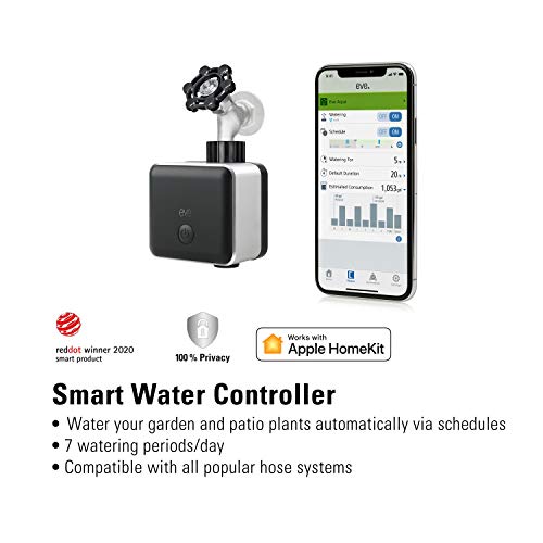 Eve Aqua Apple HomeKit Smart Home, Smart Water Controller for