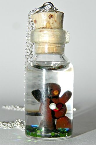 Voodoo, Voodoo!, Bottle Necklace ,Handmade