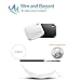 SwiftFinder ST02, Key Finder, Phone Finder, [Replaceable Battery with up to 15 months] Bluetooth Tracker for Keys, Wallet, Bag, Smart Tag with App Control for iPhone and Android