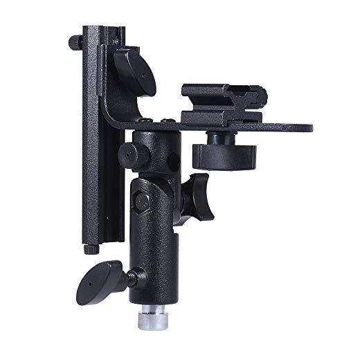 with Bowens Mount Adapter Cold Shoe for Softbox Reflector Beauty Dish Honeycomb Umbrella Snoot