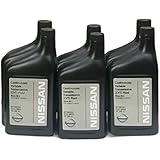 Nissan Genuine OEM NS3 Transmission Fluid - 999MP-CV0NS3-6 Quarts