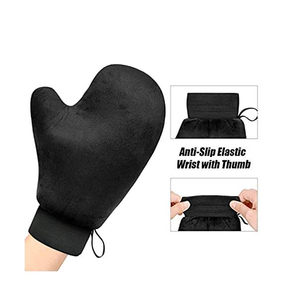 4-in-1-Self-Tanning-Mitt-Applicator-Kit-with-2-Size-Self-Tanning-Mitt-ApplicatorTanning-lotion-applicator-for-backExfoliating-Gloves-for-your-self-tanning 4 in 1 Self Tanning Mitt Applicator Kit with 2 Size Self Tanning Mitt Applicator,Tanning lotion applicator for back…