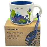 Starbucks You are Here Collection Scotland Espresso Cup / Ornament