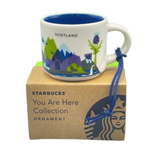 Starbucks You are Here Collection Scotland Espresso Cup/Ornament