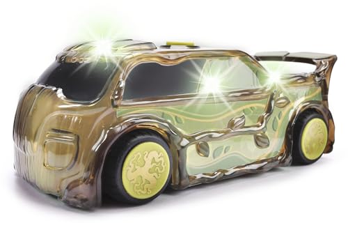 Jada Toys Marvel Light Hero Groot Car (15 cm) - Superhero Toy Car from 3 Years with Friction and Cool Light & Sound Effects, Car Toy for Children, Includes Batteries
