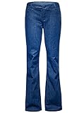 Women's Bootcut Relaxed Fit Straight-leg Jean