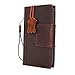 Genuine Vintage Oiled Leather Case for Samsung Galaxy S7 Active Book Wallet Luxury Cover S Handmade Retro Id s 7 Brown Magnetic Closure DavisCase