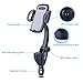 Sundix Car Mount Phone Holder With Dural USB Ports Charger for iPhone/Samsung/HTC/Sony/Moto/LG Most Type of Smartphones