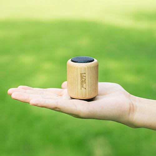 Landbow Bluetooth Speakers, Portable Bluetooth Speaker,Wireless Bluetooth Speaker, Wooden Bluetooth Speaker