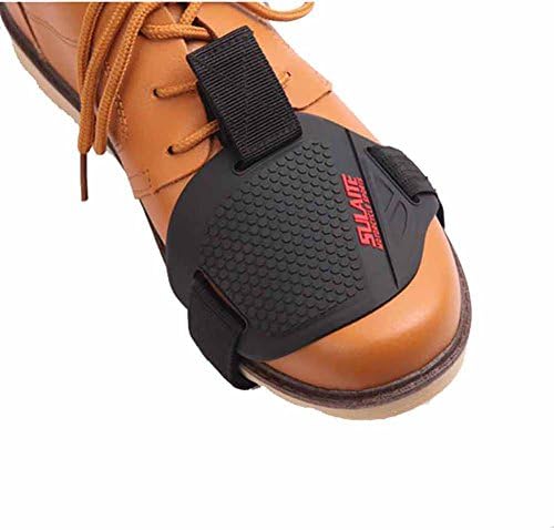 Yayoshow Motorcycle Shift Boot Cover Protective Gear Shoe Protector (Style A2)