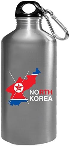 No North Korea - Water Bottle