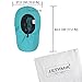LETHMIK Kids Outdoor Sun Hat,Waterproof UV Protection Hiking Cap for Children Adjustable Hunting Fishing Hat with Neck Flap Blue