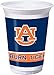 Auburn Tigers Party Pack - Plates, Cups, Napkins - Serves 8