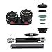 Ztylus Z-PRIME Lens Kit for iPhone 6s / 6: Super Wide Angle Lens, 2X Telephoto Lens and Ztylus Metal Series Case
