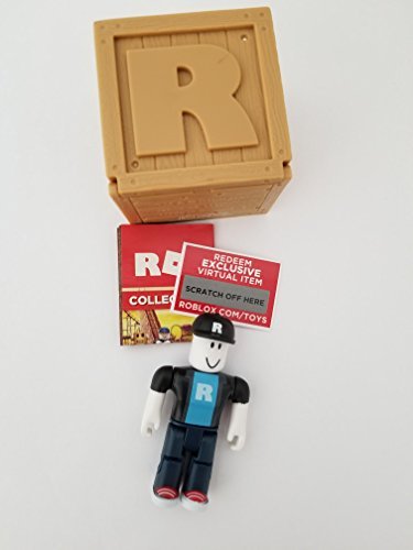ROBLOX Series 2 Roblox Super Fan action Figure mystery box + Virtual Item Code 2.5