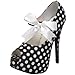 Bordello by Pleaser Women's Teeze-25 Pump