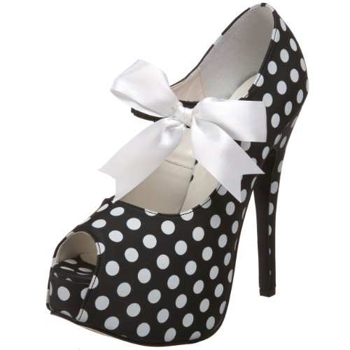Bordello by Pleaser Women's Teeze-25 Pump