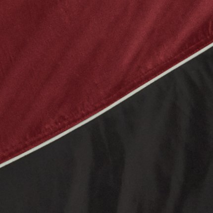 UltraGard 4-444AB Cranberry/Black Touring Motorcycle Cover