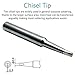 GeToo ST Series Soldering Tip for Weller WLC100, WP25, WP30, SP40L,SP40N and WP35 Irons Tips, Set of 5 Shapes