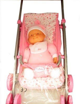 poussette canne avec poupon