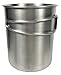 Camping Hiking Outdoor Cup - Stainless Steel with Folding Handles and Inside Measurement Marks, 25 oz