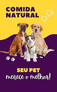 Livro Como Fazer Comida Caseira Para Cão e Gato: Os segredos da Alimentação Natural