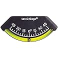 Sun Company Lev-o-gage Heel-Angle Sailing Clinometer (Marine Model) | Mounts on Bulkhead of Boat